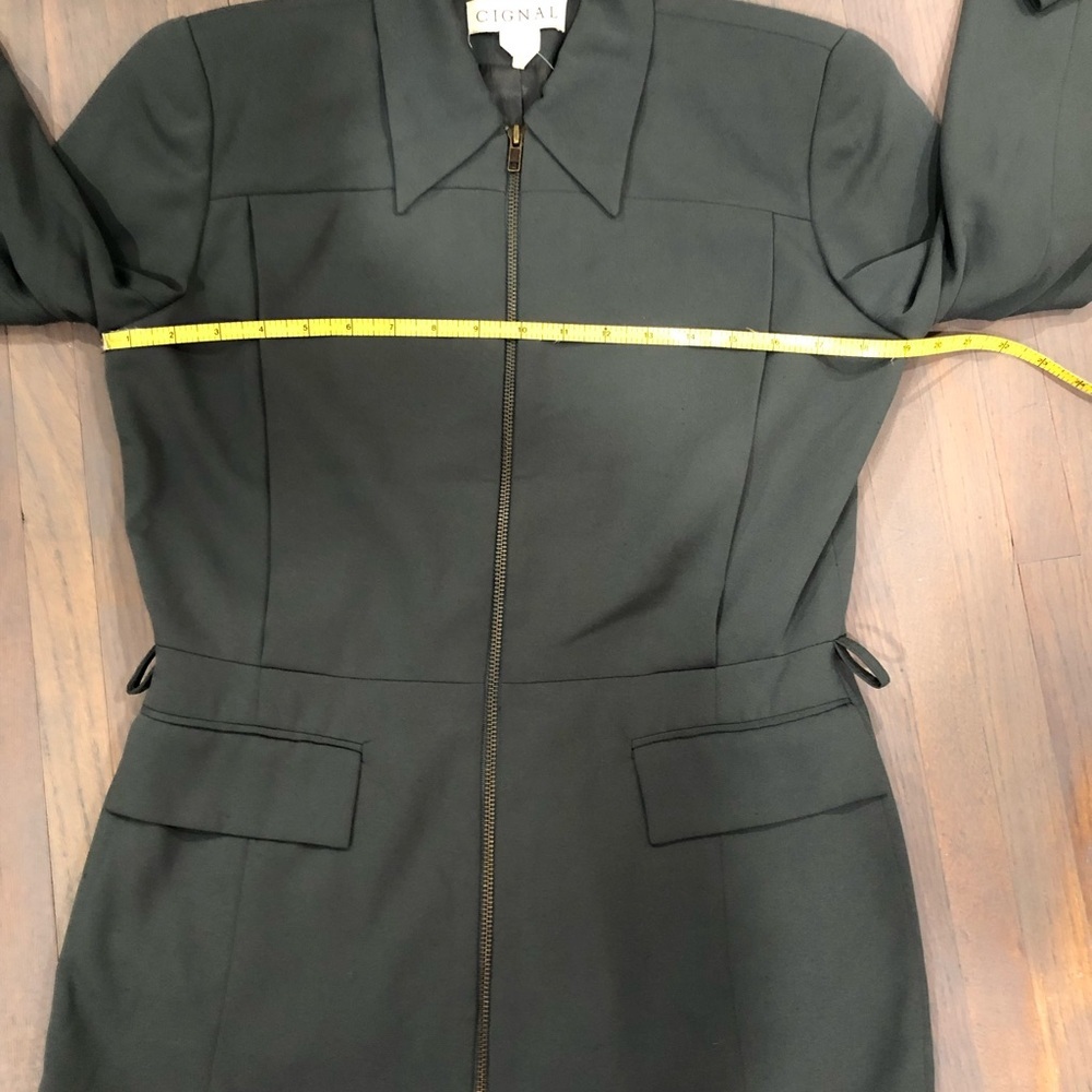 527. Cignal Vintage Charcoal Women's Blazer